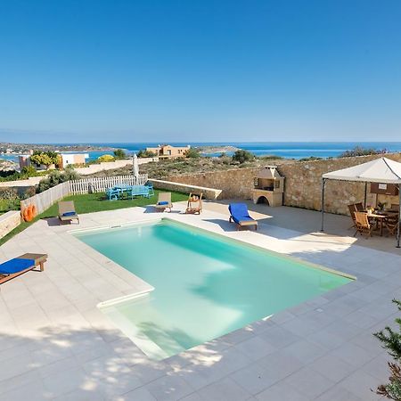 Crete View Villa Maráthi Kültér fotó