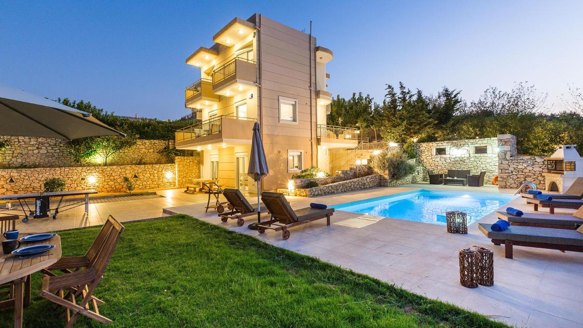 Crete View Villa Maráthi Kültér fotó