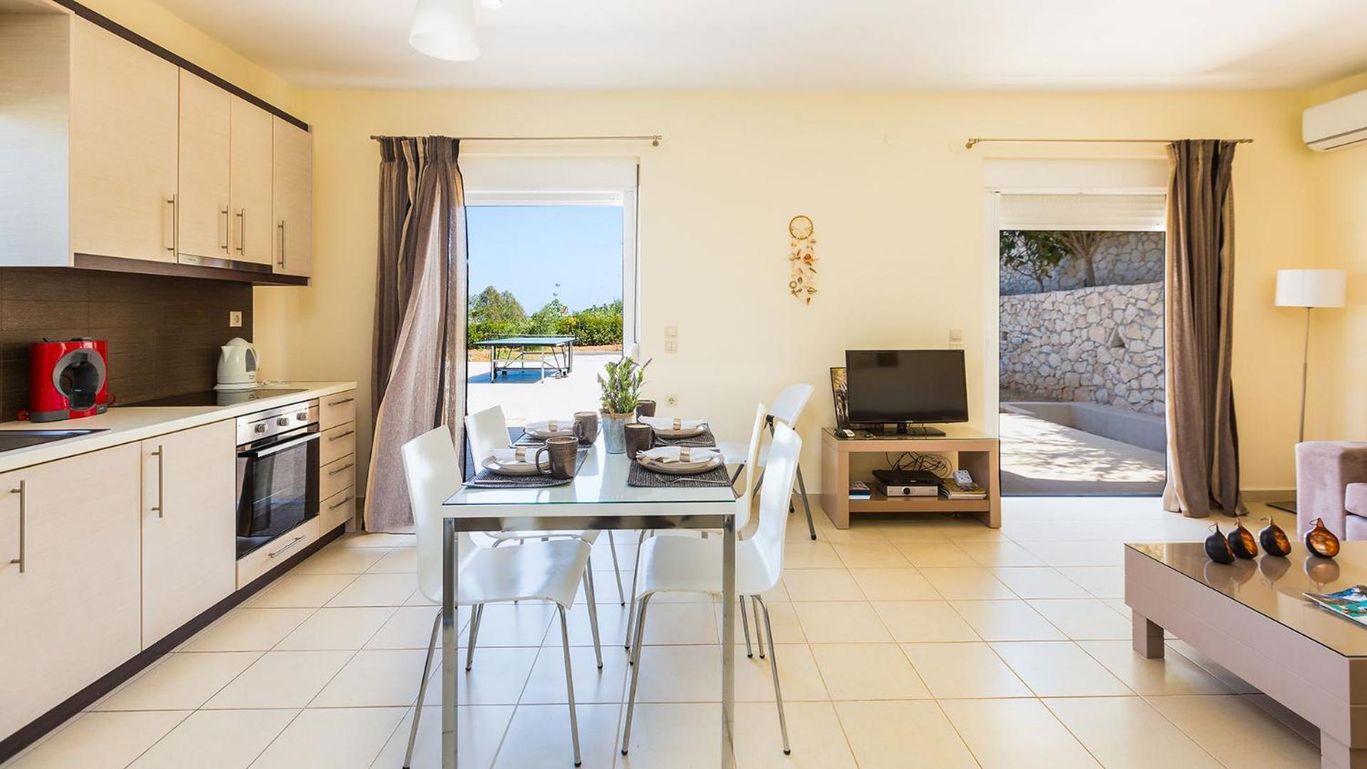 Crete View Villa Maráthi Kültér fotó