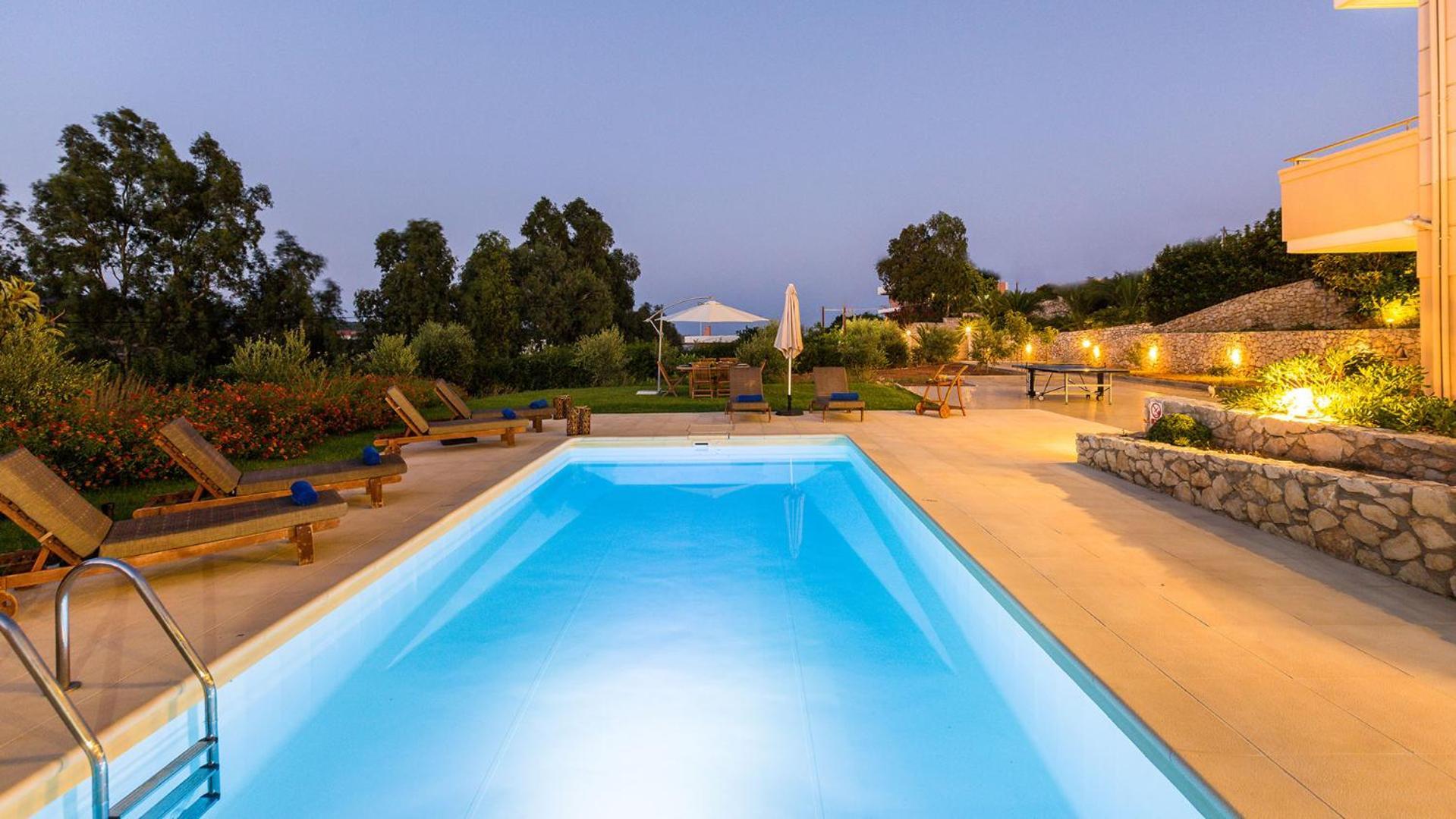 Crete View Villa Maráthi Kültér fotó