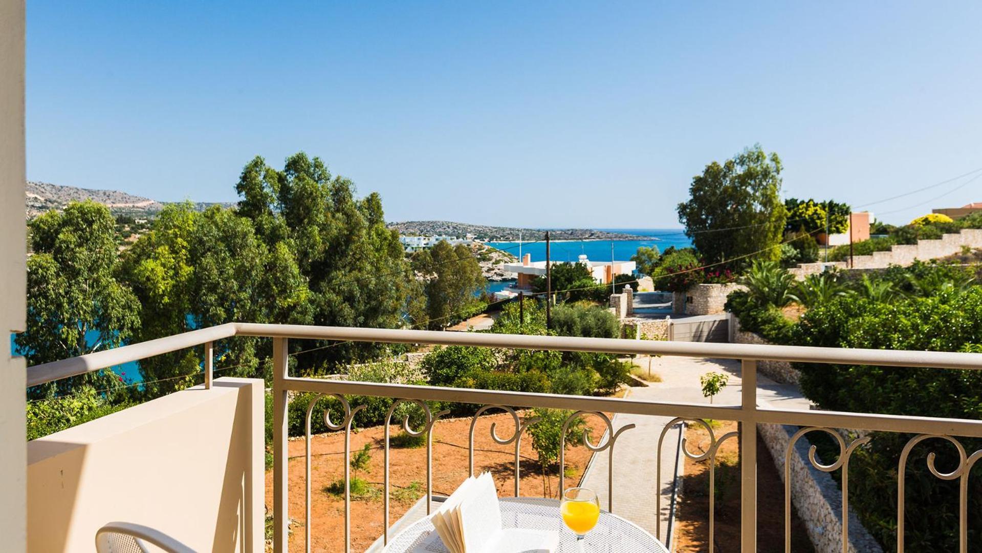 Crete View Villa Maráthi Kültér fotó