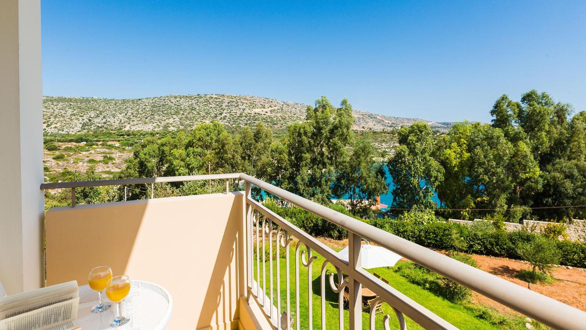 Crete View Villa Maráthi Kültér fotó