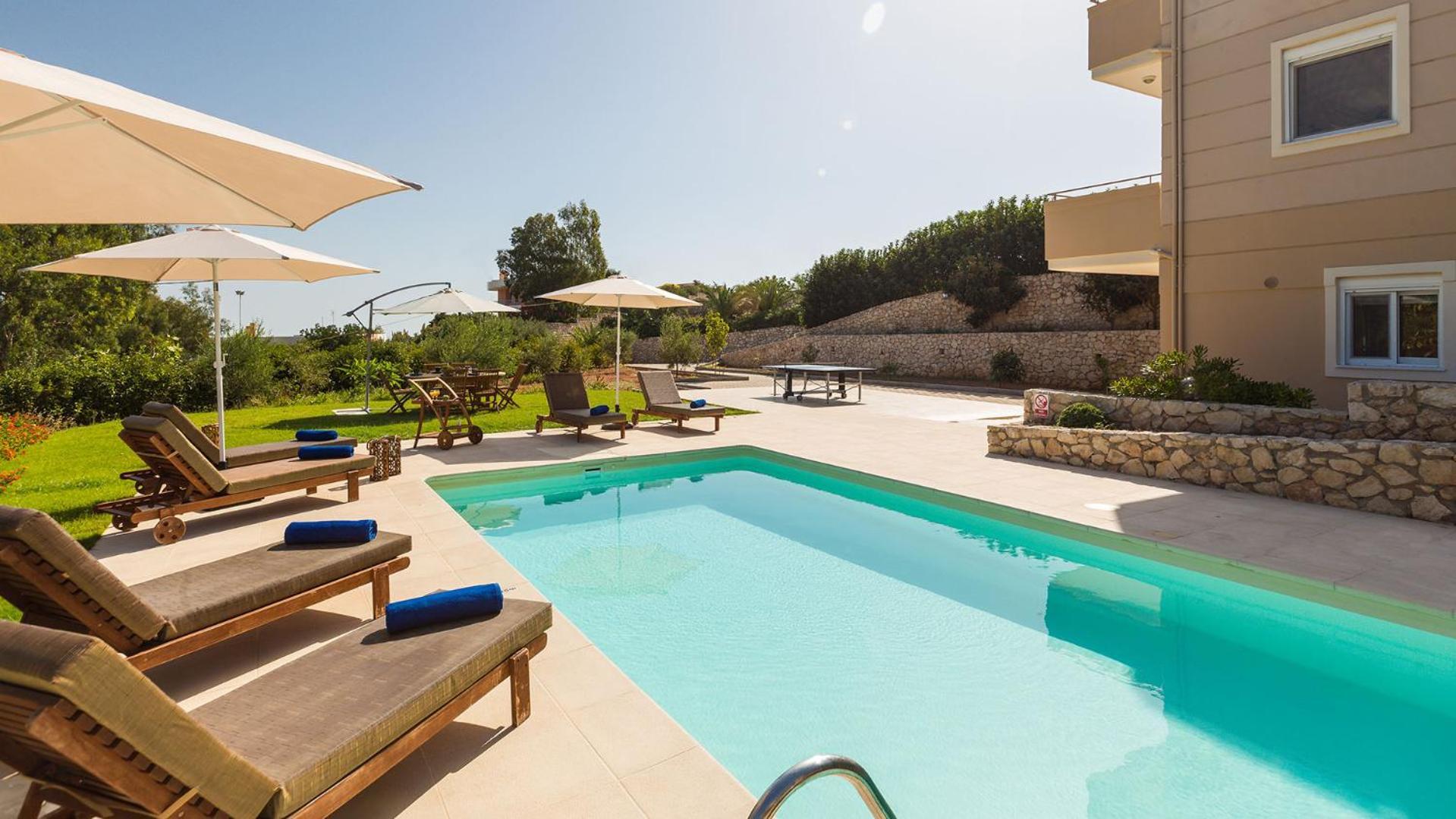 Crete View Villa Maráthi Kültér fotó