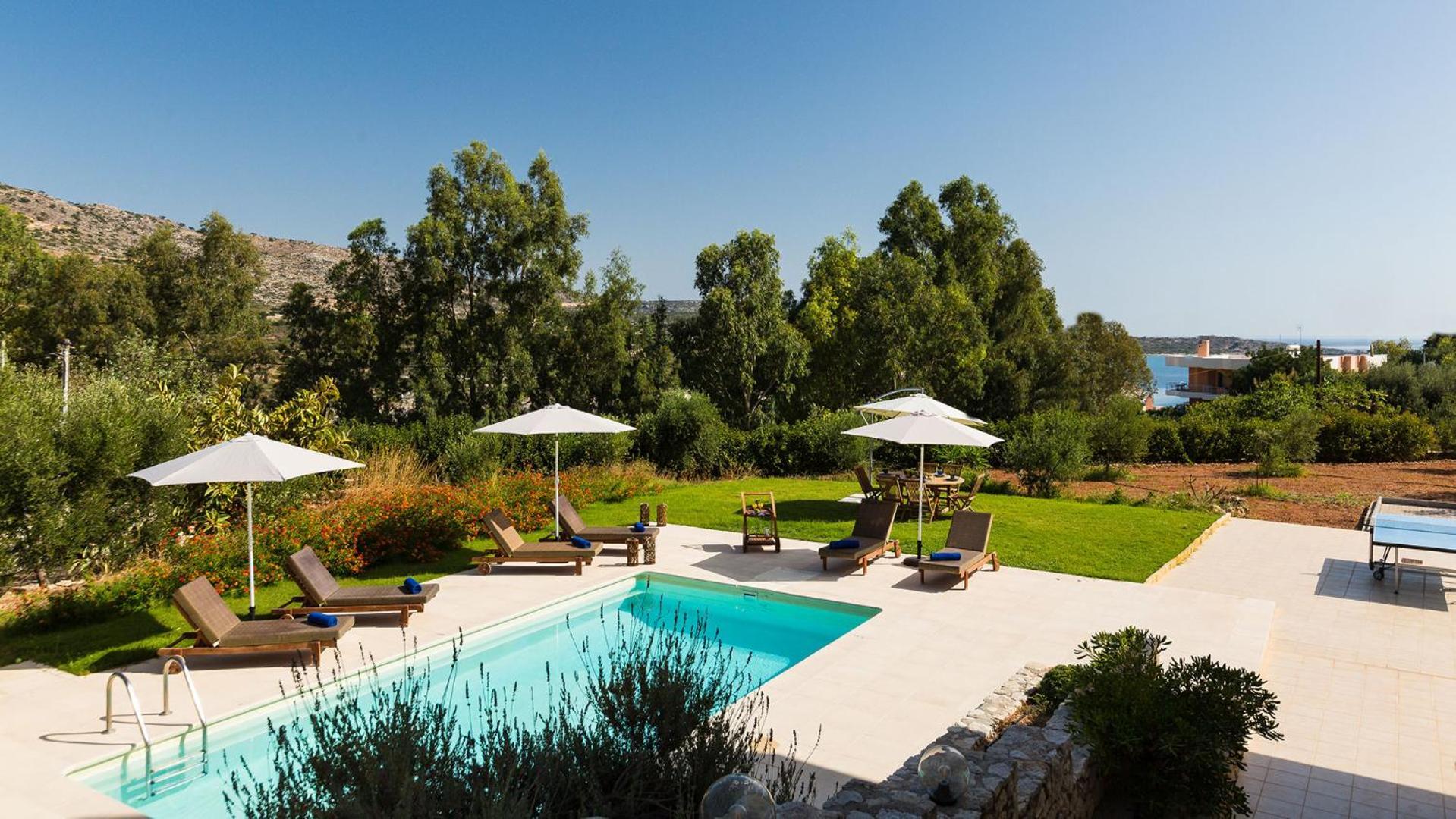 Crete View Villa Maráthi Kültér fotó