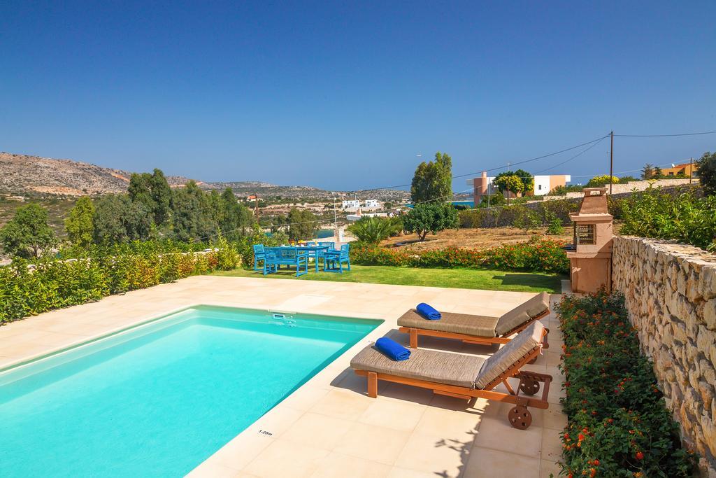 Crete View Villa Maráthi Kültér fotó