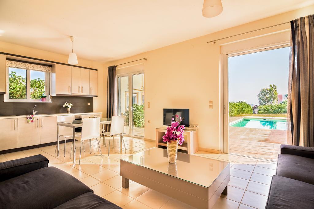 Crete View Villa Maráthi Kültér fotó