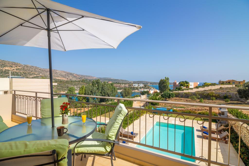 Crete View Villa Maráthi Szoba fotó