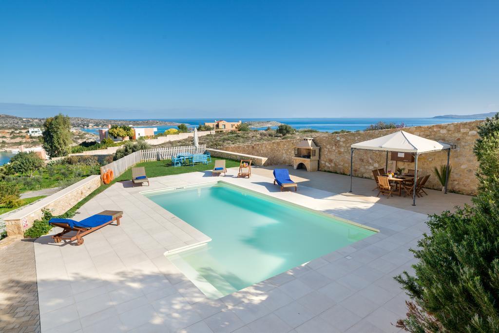 Crete View Villa Maráthi Kültér fotó
